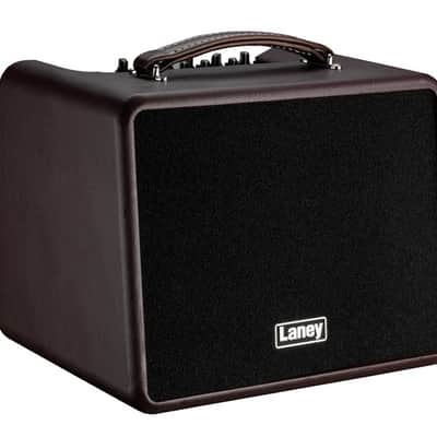 Laney A-SOLO Professional, Compact & Portable Acoustic Guitar Amplifier, 2-Channel, 60W image 6