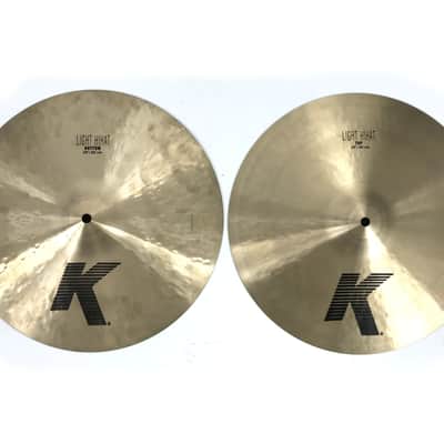 Zildjian K Series Light Hats 15" image 1