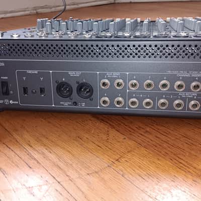 Mackie Onyx 1620i 16-Channel Analog Mixer | Onyx Preamps | Perkins EQ | FireWire Audio Interface image 14