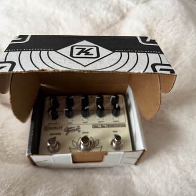 Keeley Eddie Heinzelman Verb-o-Trem Workstation 2018 - Present - Cream image 3