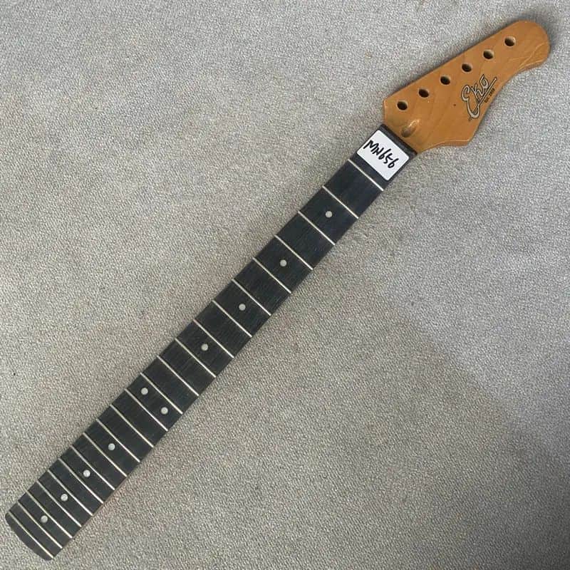 Eko Maple Wood Guitar Strat Style Neck, Rosewood Fingerboard 22 Frets image 1