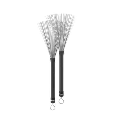 ProMark Jazz Telescopic Wire Brushes image 2