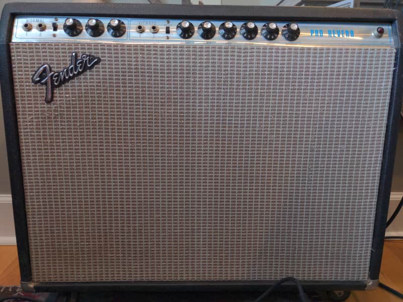 Fender Pro Reverb Early 70s image 1