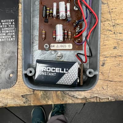 Thomas Organ Cry Baby Model 95-910511 Wah Guitar Pedal for Parts or Repair image 12