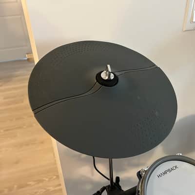 Hampback ACE-360 Bluetooth Electronic Drum Set with Two Piece Hi Hat image 8