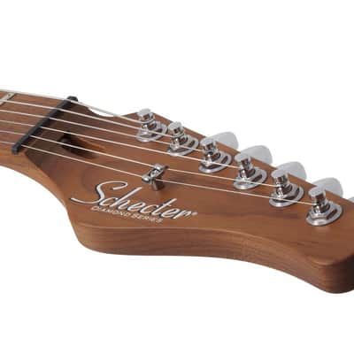 Schecter Traditional Van Nuys 2020s Gloss Natural Ash image 8
