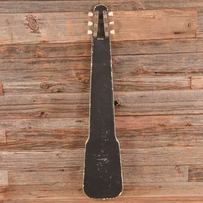Supro Comet Lap Steel White 1956 image 5