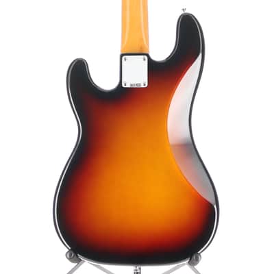 Fender Certified Pre-Owned American Vintage II 1960 Precision Bass, Rosewood Fingerboard, 3-Color Sunburst (P9) (40858) image 2