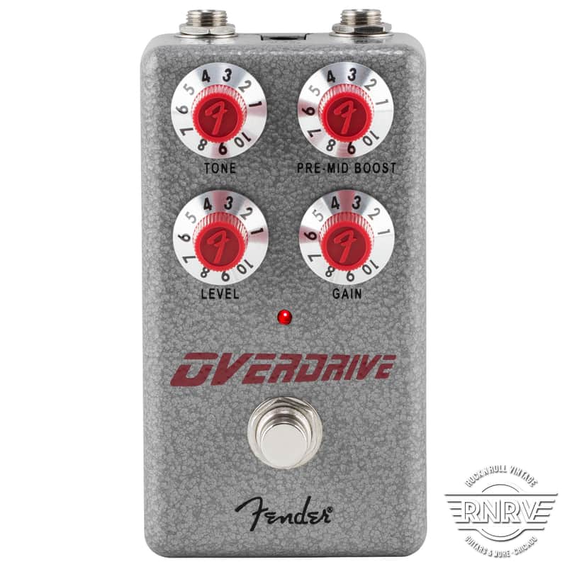 Fender Hammertone Overdrive - Hammered Metal image 1