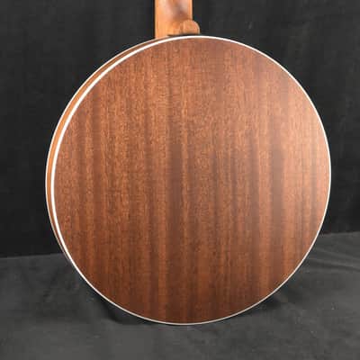 Deering Sierra Mahogany 5-String Acoustic/Electric Banjo with Kavanjo Pick Up image 9