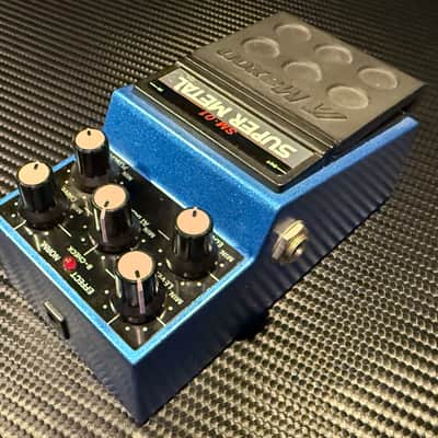 Maxon SM-01 Super Metal 1980s - Blue image 3