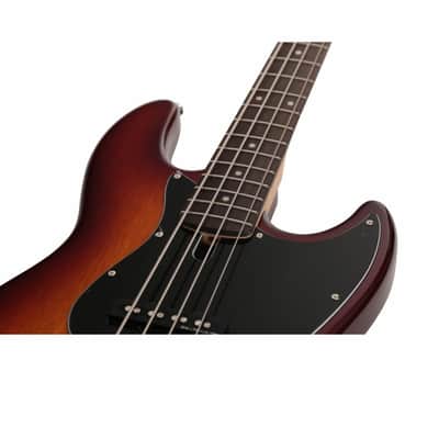Basse Electrique M. Miller V3-4 TS RN Tobacco Sunburst image 4