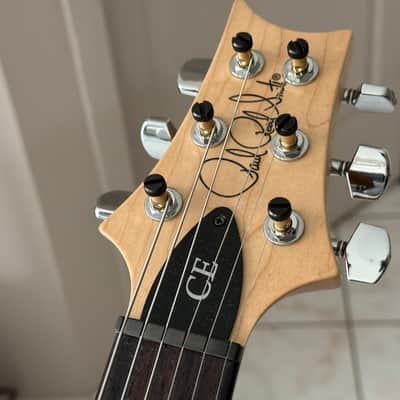PRS CE 24 Semi-Hollow 2021 - Present - Faded Gray Black image 3