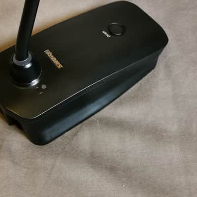 Shure MXW8 Z10 Transmitter with MX415LP/C 15 inch Cardioid Gooseneck Microphone image 7