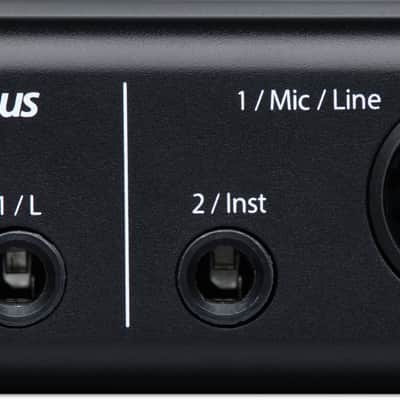 Presonus AudioBox GO 2x2 USB-C Bus Power Audio Recording Interface + Studio Mic image 12