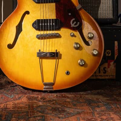 Immagine Epiphone '61 50th Anniversary Casino 2011 - Royal Tan - 6