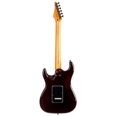 Jet JS-450 BLB 450 Series Roasted Poplar Body Canadian Roasted Maple Neck 6-String Electric Guitar image 2