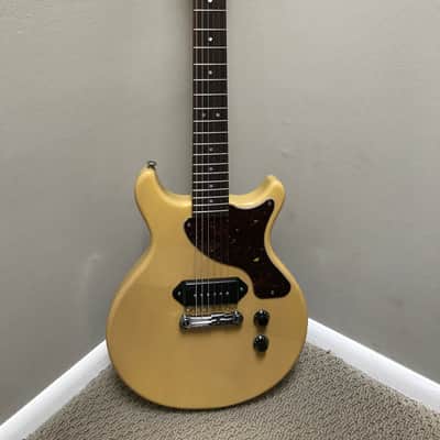 Hamer USA Les Paul Junior 2005 Blonde image 2