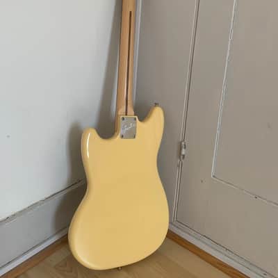 Fender American Performer Mustang - Vintage White image 4