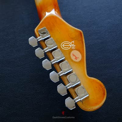 Fender Stratocaster 50th Anniversary Yellow Heavy Aged Relic (RARE) image 24