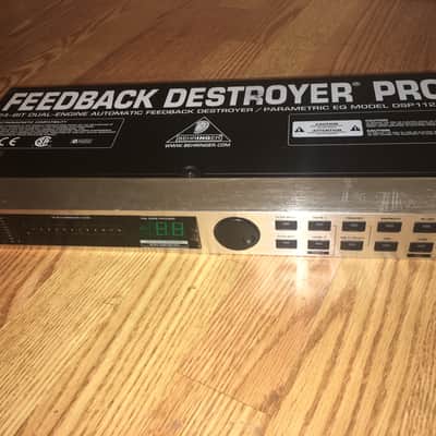 Behringer DSP1124P Feedback Destroyer Pro | Reverb