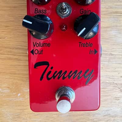 Paul Cochrane Timmy Variant With Modified Op Amp Chip image 1