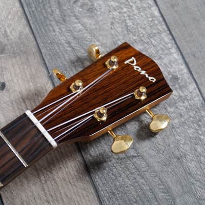 Pono AT-PC Pro Classic All Solid Acacia 'Tenor' Ukulele image 8