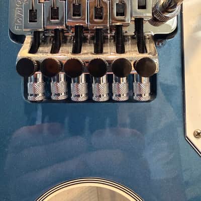 Gibson Custom Shop Richie Faulkner Signature Flying V Custom 2023 - 2024 - Pelham Blue image 8