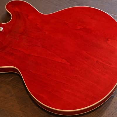 Gibson ES-335 Left Handed Sixties Cherry 2021 image 6