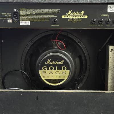 Marshall VS65R - 90s Vintage Tube Hybrid Made In England - Excellent Condition! image 4