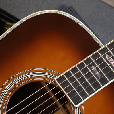 Minty! 2025 Martin D-41 Dreadnought Acoustic Guitar Sunburst + OHSC image 3