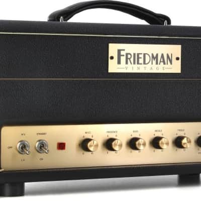 Friedman PLEX 50-Watt Tube Amplifier Head (FVintPLEXd1)
