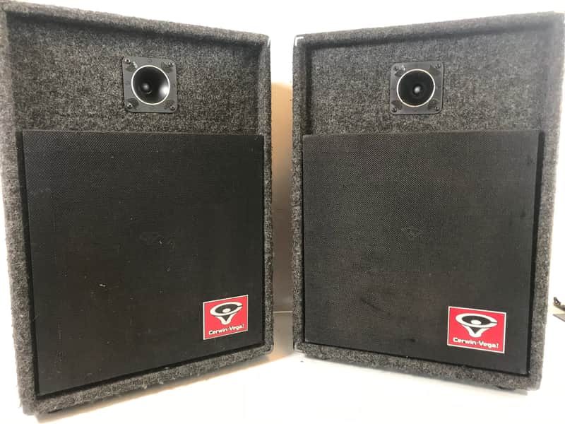 Cerwin-Vega V-30 Speaker Pair image 1