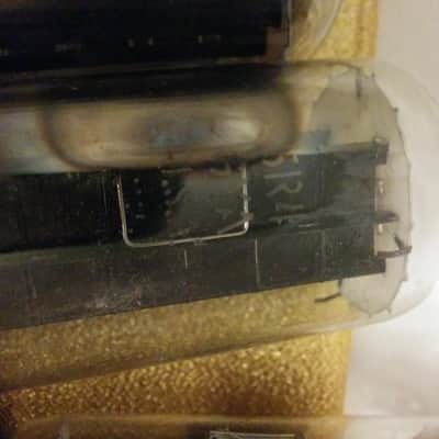 ONE (1) RCA GE etc. 5R4GYA or 5R4GYB brown base Balanced Rectifier Vintage Vacuum Tube AT1000 tNOS tested 1955-1965 image 3