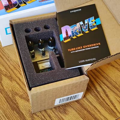 Empress Effects Drive Analog Overdrive + Boost Footswitch Pedal + Adaptive Noise Gate Control image 7