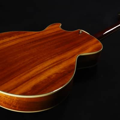 Ibanez AG Artcore Full-hollow Electric Guitar - Natural 344 image 7