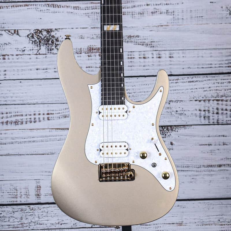 *DEMO* Ibanez Scott LePage Signature 6str Electric Guitar | Gold image 1