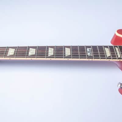 Gibson Les Paul Double cut 2014 - *Minty* Gloss Cherry and a Haiku for You image 10