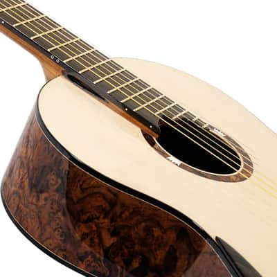 Turkowiak Classical Guitar NEW MODEL Opus Virtuoso Double-Top #659 Spruce Redwood / Black Walnut image 4