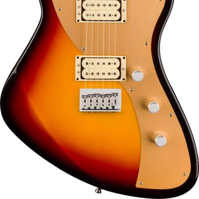 Fender American Ultra II Meteora Electric Guitar, Ebony Fingerboard, Ultraburst image 1