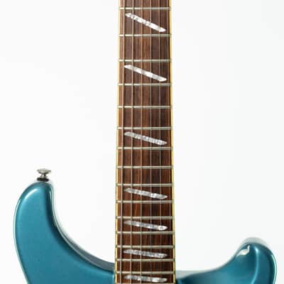 PRS Santana SE MKII 2001 Aqua Metallic image 7