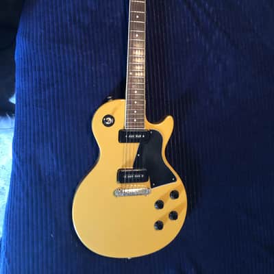 Epiphone Les Paul Jr. Special 2022 - TV Yellow image 1