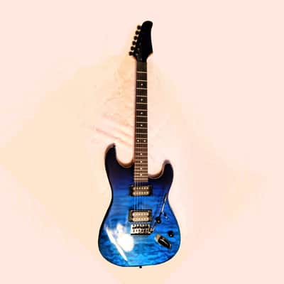 🎸+Amp! Unmarked S Series Electric Guitar +Whammy / Tremolo +Rosewood FB +Soft Case/Gg Bag +Strap +Cable +Pick!🎸 image 7