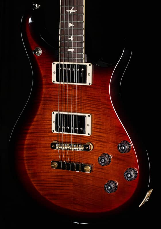 2021 PRS S2 McCarty 594 Burnt Amber Smokeburst (418) image 1
