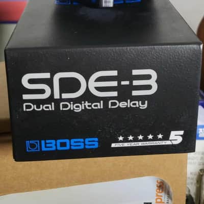 Boss SDE-3 Dual Digital Delay | Reverb