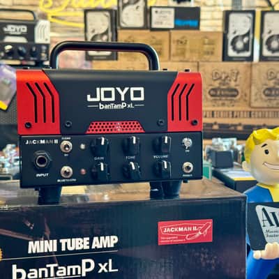 Joyo JOYO BANTAMP JACKMAN II CABEZAL 15W (MARSHALL PLEXI) DE DOS CANALES CON VALVULA 12AX7 - Red image 3