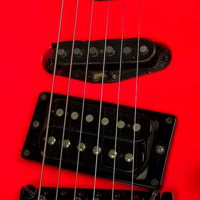 Kramer Pacer Custom I,  Brings a Tear To An Old Pimp's Eye,  1986 Neon Pink image 15