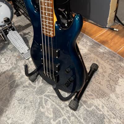 Epiphone Embassy Standard IV 2004 - 2009 - Trans blue image 10