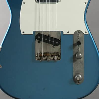 Tom Anderson T Icon Lake Placid Blue Nitro Lacquer In-Distress Level 3 image 3