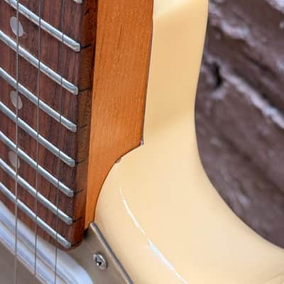 Harley Benton VT Series ST-62 Jailhouse Rail Pickups and Babicz Bridge image 6